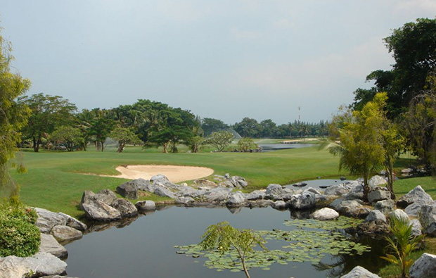 water, windsor park golf club, bangkok, thailand