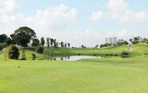 general view Ponderosa Golf Country Club, johor, malaysia