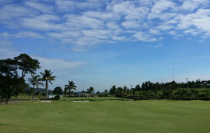 Fairways at Royal Garden Golf Country Club, Angeles City, Philippines