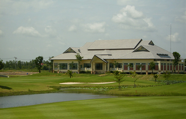 clubhouse, rachakram golf club, bangkok, thailand