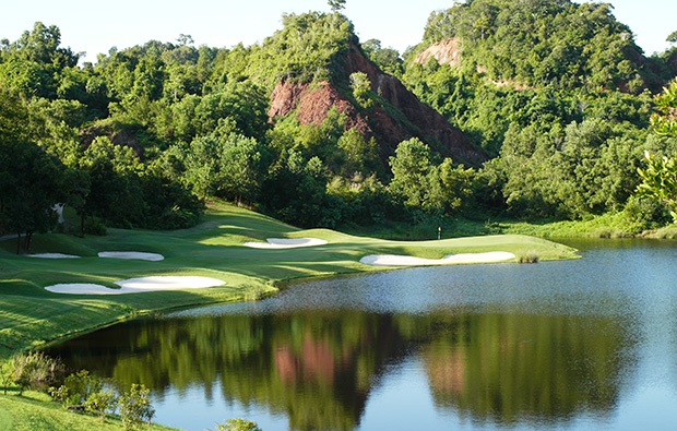 another view of 14th hole red mountain golf club, phuket