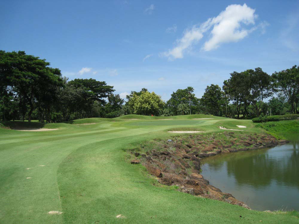 Par 3 Royal Ratchaburi Golf Club, Kanchanaburi