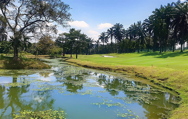 Saujana Golf Country Club - Palm Course 17th Hole