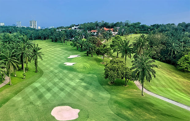 Saujana Golf Country Club - Palm Course Aerial
