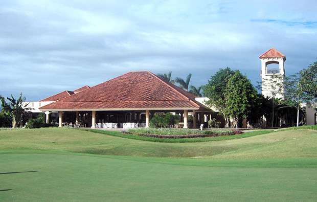 Clubhouse Sherwood Hills Golf Country Club, Manila, Philippines