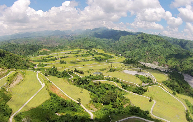 Another aerial view Clark Sun Valley Golf Country Club, Clark, Philippines