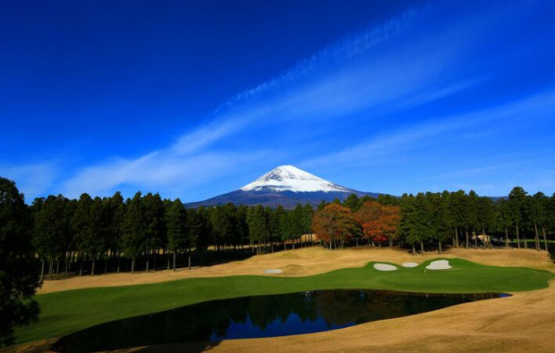 Taiheiyo Club Gotemba West Course - View to Mt Fuji