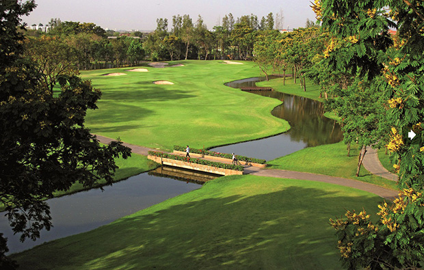 fairway, thana city golf club, bangkok, thailand