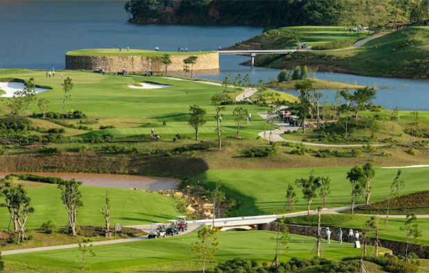 Thanh Lanh Valley Golf and Resort Overview