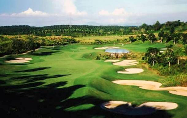 general view The Legends Golf Resort, johor, malaysia