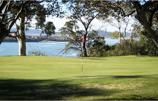 Green The Tasmanian Golf Club, Australia