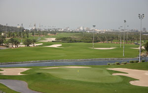 general views of  tower links golf club, dubai, united arab emirates