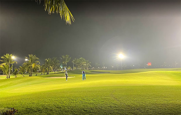 Tuan Chau Golf Resort Night Golf