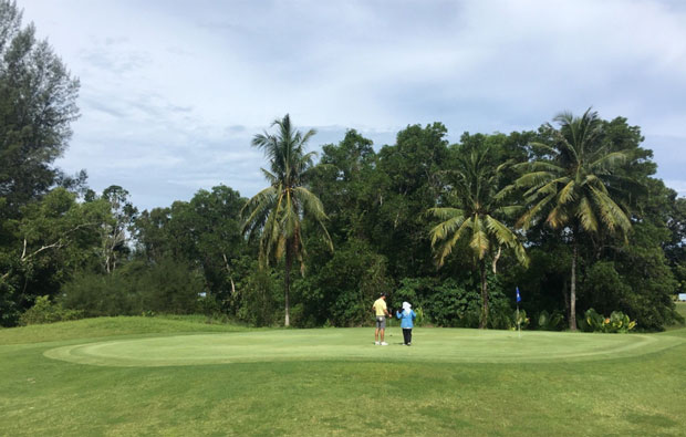 green Tublamu Navy Golf Course