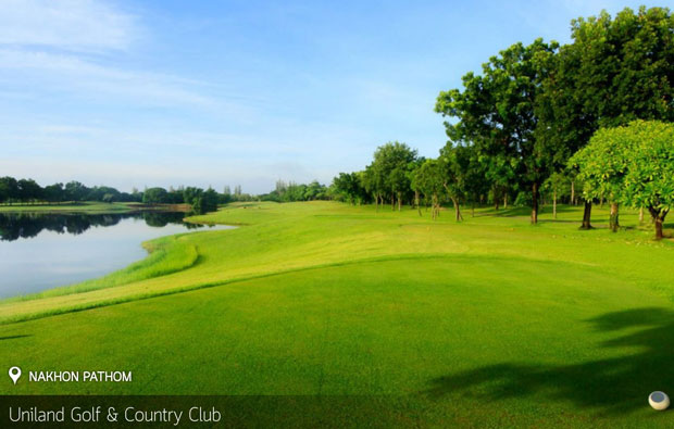 fairway Uniland Golf Country Club, Bangkok, Thailand