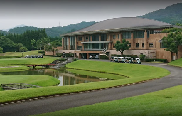 Wakagi Golf Club Clubhouse