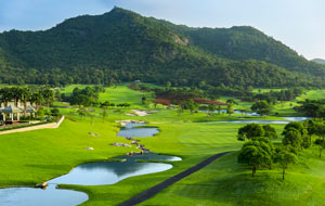 Hua Hin Golf Course Map