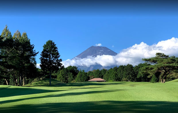 Dai-Fuji Golf Club in Summer