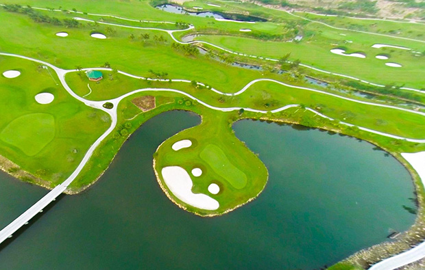 island green diamond bay golf resort, nha trang, vietnam