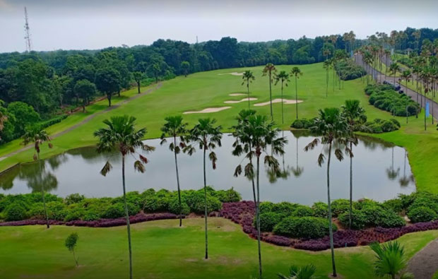 Emeralda golf country club, jakarta, indonesia