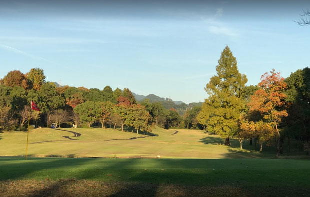 Fukuoka Century Golf Club Approach