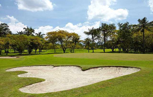 GEC Rinjani Golf & Resort Green