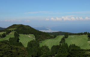 Hakone Yunohana Golf Course, japan