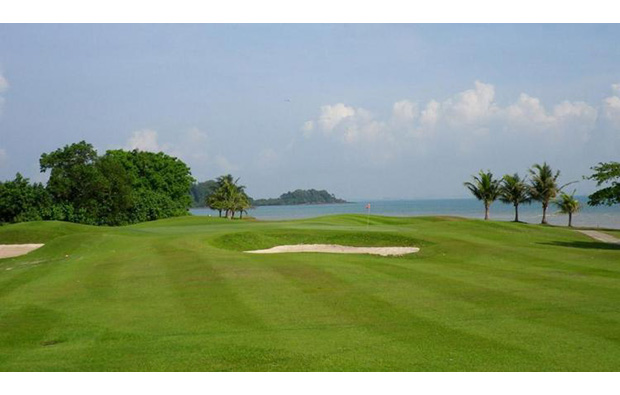 sea view at indah puri golf resort, batam, indonesia
