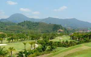 view over katathong golf resort, phuket