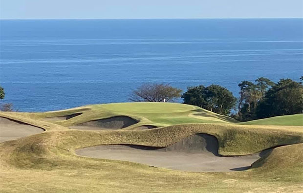 Green Kawana Hotel Golf Course Oshima Course