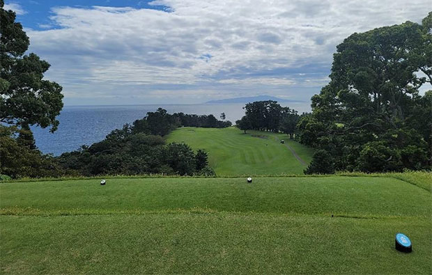 Kawana Hotel Golf Course Oshima Course Seaview