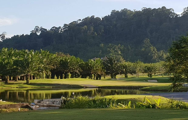 Kirinara Golf Course Khao Lak