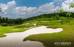 Kota Seriemas Golf and Country Club