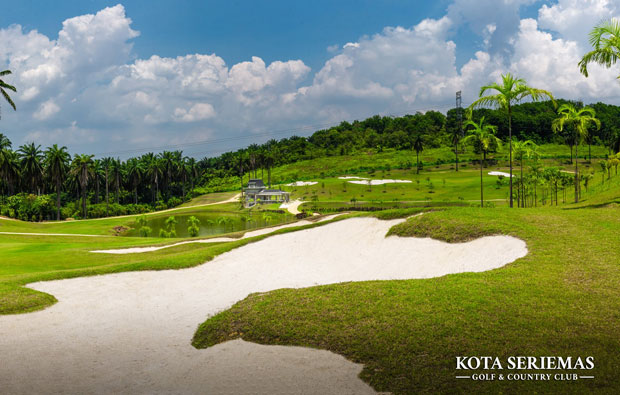 fairway Kota Seriemas Golf and Country Club, Kuala Lumpur