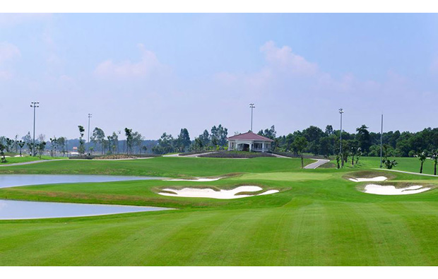 fairway, legend hill golf resort, hanoi, vietnam