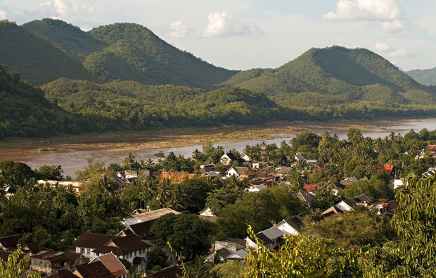 Mekong River at Luang Prabang