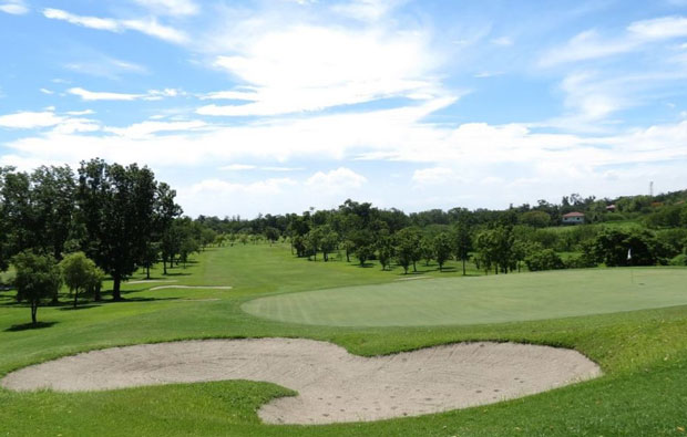 Luisita Golf and Country Club Green