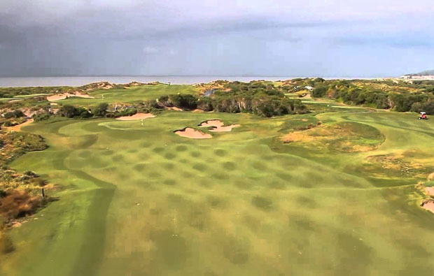 Magenta Shores Golf & Country Club Aerial