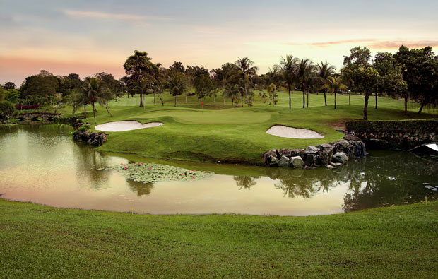 Malaysia golf course