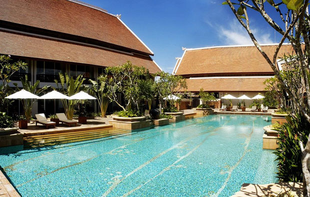 Mission Hills Phuket Golf Resort Pool