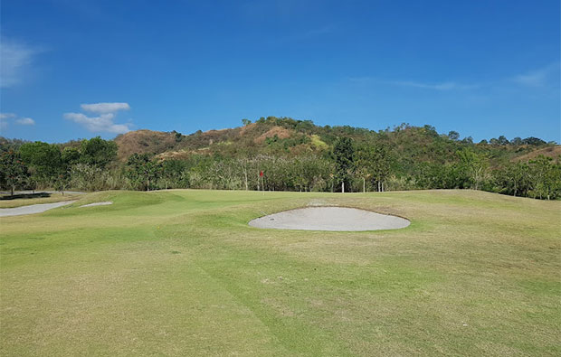 New Asia Golf & Spa Resort Fairway