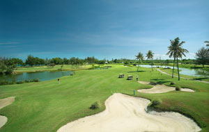Nexus Resort Karambunai Golf Course