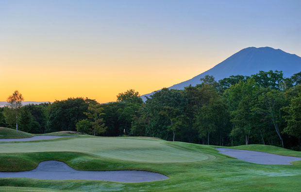 Niseko Golf Course Green