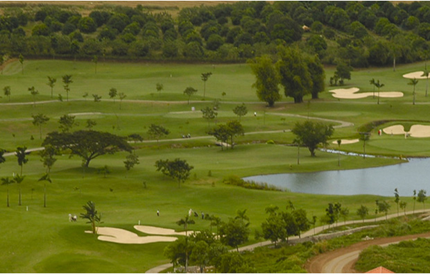another aerial view of Royal Northwoods Golf Country Club, Manila, Philippines