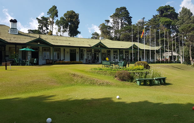 Nuwara Eliya Golf Club Clubhouse