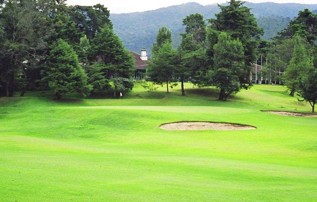 Nuwara Eliya Golf Club Green