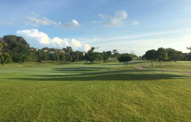 Padang Golf Sukajadi Wide open fairways