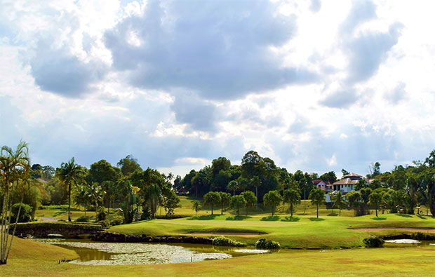 Palm Resort Golf Country Club Allamanda Course Fairway
