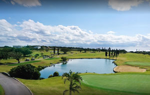 Palm Hills Golf Club Okinawa General View