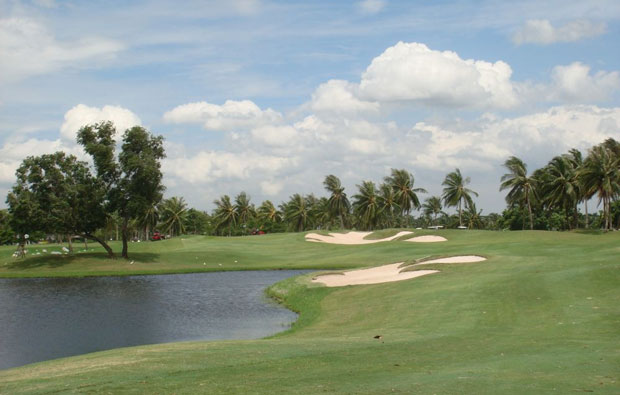 Panya Indra Golf Course fairway